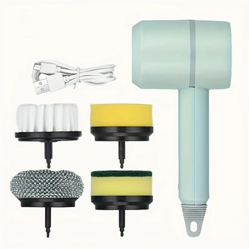 household multifunctional electric cleaning brush