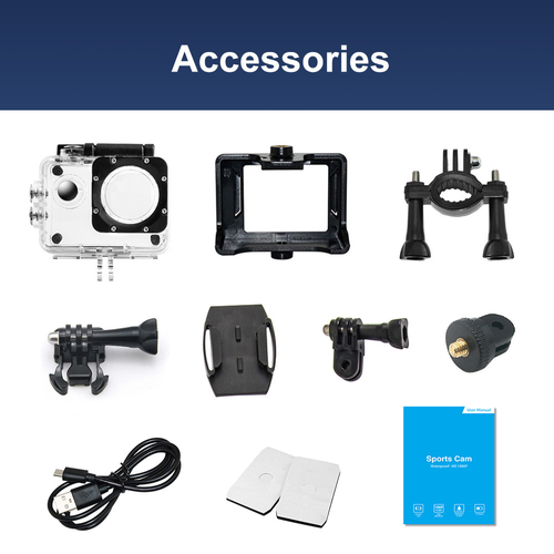 Sports Camera Outdoor Diving DV Digital
