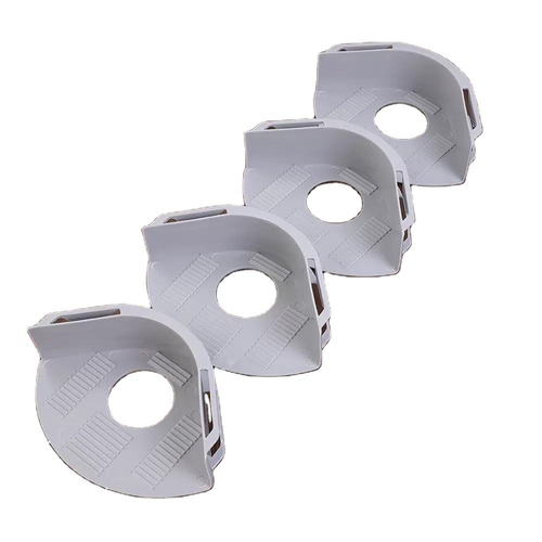 4-Pack Bed Sheet Fasteners – Modern Design, Multifunctional, Non-Slip, Needle-Free Safety Clips for Bedding