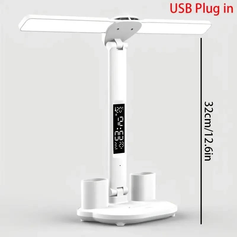 12 Multifunctional modern LED desk lamp（多功能现代LED台灯）