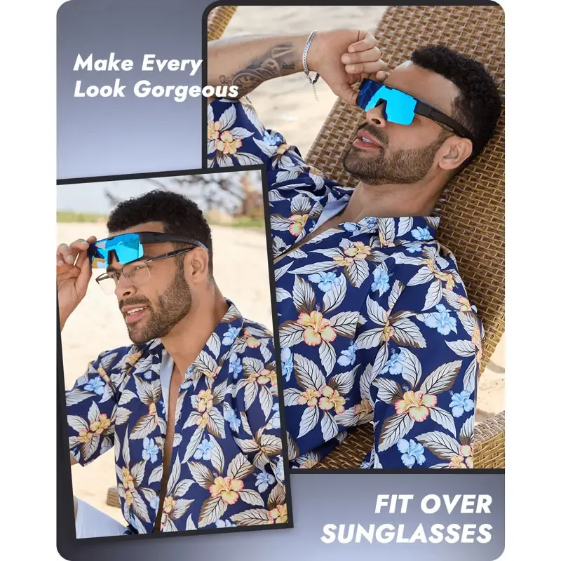 Polarized sunglasses, unisex