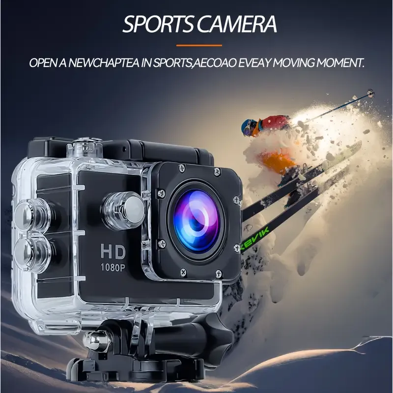 27 1080P Full HD Sports Camera