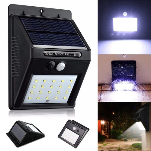 Solar Garden Sensor Light Outdoor Lighting