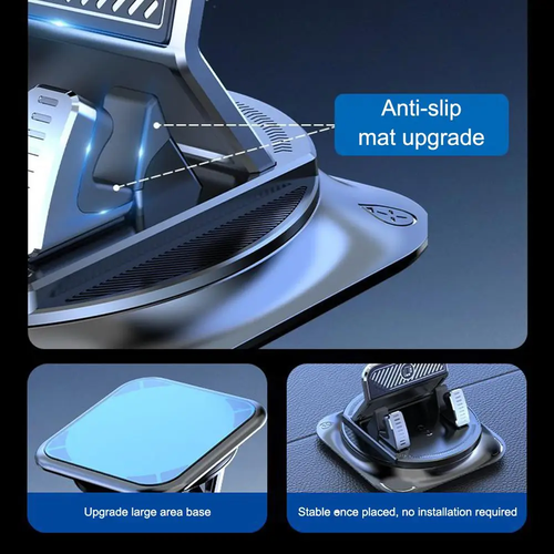 Dashboard navigation car bracket