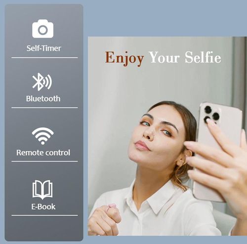 Scrolling remote control ring scroller page turner
