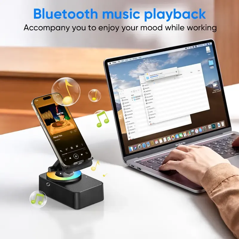 IMOLI Wireless Audio Sensor Bluetooth Speaker