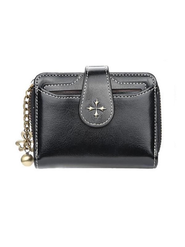 Ladies Summer Elegant Simple Short Wallet
