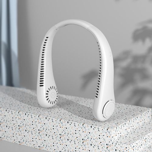 Silent long-life charging lazy portable portable outdoor small USB neck fan