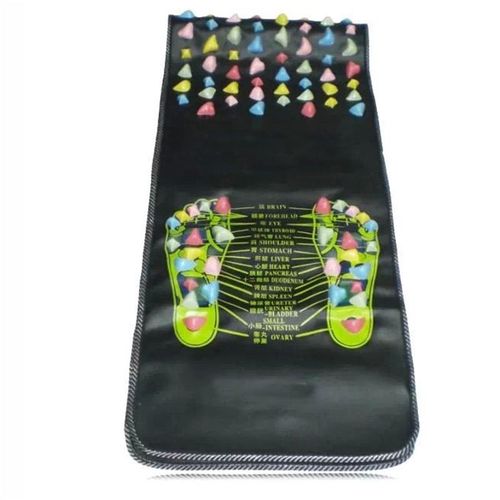 Healthy Road Walking Carpet Shumeijian Foot Therapy Carpet Imitation Pebbles Foot Massage Mat
