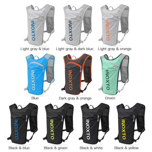 5L Outdoor Running Backpack Bicycle Backpack Sports Vest Ultralight Cycling Bag