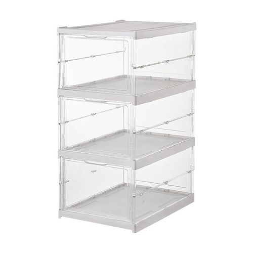 6-layer installation-free foldable shoe rack for storing shoes