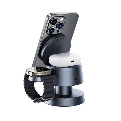 Multifunctional Wireless Charger for Night Light