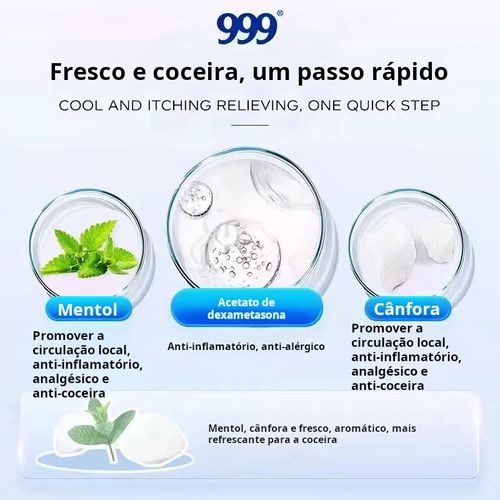 Pomada multiuso: bactericida, anti-coceira e refrescante Marca renomada e confiável Entrega em domicílio, pagamento na entrega