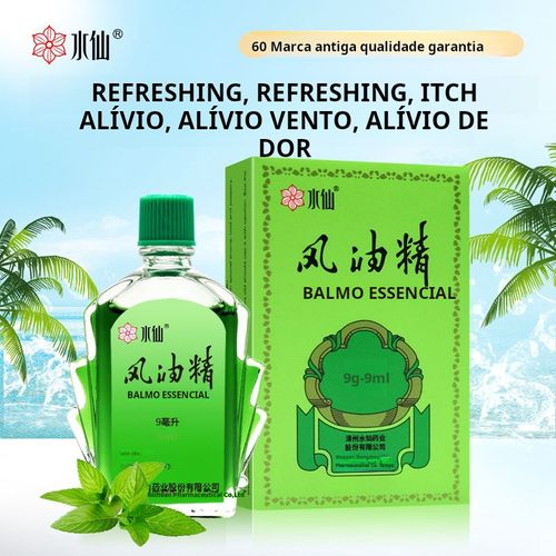 Bálsamo refrescante natural de ervas – repele mosquitos, alivia coceira e revigora.Entrega ao domicílio, pagamento na entrega.