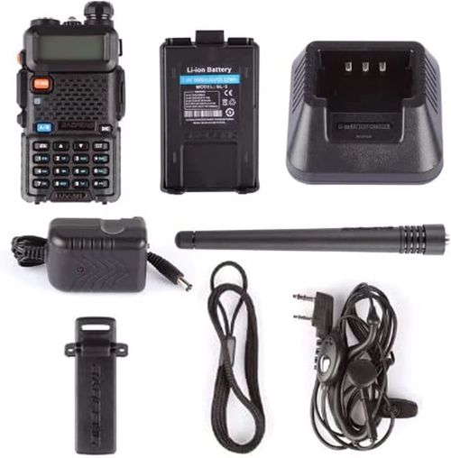 UV-5R rádio comunicador de alta potência 5W  8W, alcance de comunicação de 3–5 km 📡🔊Entrega ao domicílio 🚚 Pagamento contra entrega 💰