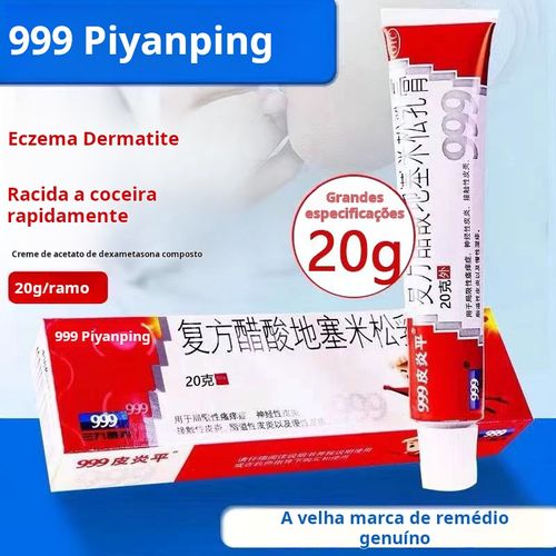 Pomada multiuso: bactericida, anti-coceira e refrescante Marca renomada e confiável Entrega em domicílio, pagamento na entrega