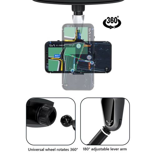 🚗✨ Suporte de Telefone Multifuncional para Retrovisor do Carro  Entrega em Luanda ao domicílio, pagamento na entrega
