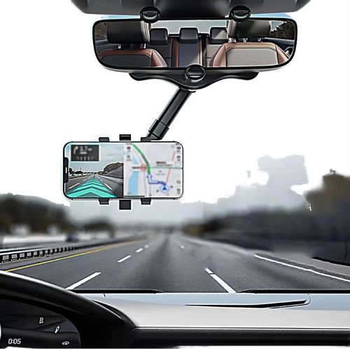 🚗✨ Suporte de Telefone Multifuncional para Retrovisor do Carro Entrega em Luanda ao domicílio, pagamento na entrega