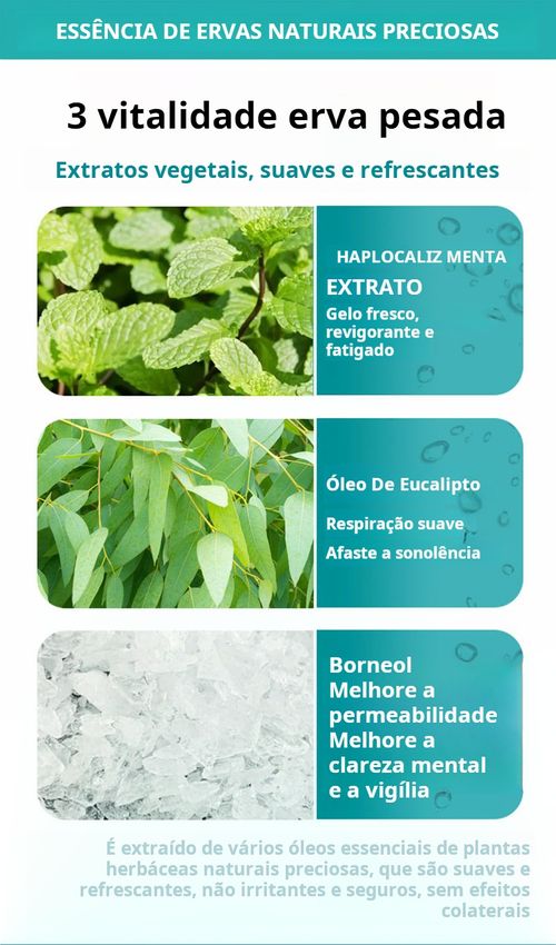 Bálsamo refrescante natural de ervas – repele mosquitos, alivia coceira e revigora.Entrega ao domicílio, pagamento na entrega.