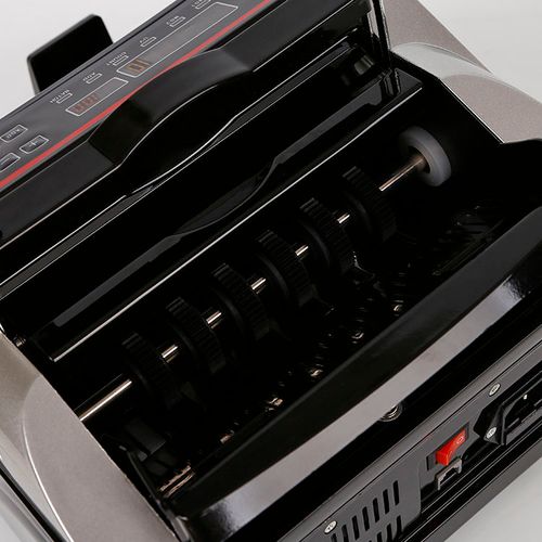 Detector de notas multimoedas verifica a autenticidade de Dólar Kwanza angolano Libra esterlina e Yuan chinês. Pagamento na entrega entrega apenas na província de Luanda.