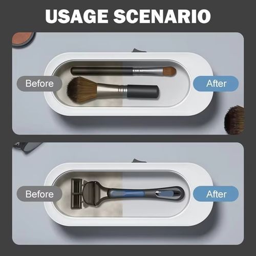 Caixa de limpeza ultrassônica 🧼✨Entrega ao domicílio 🚚 Pagamento contra entrega 💰