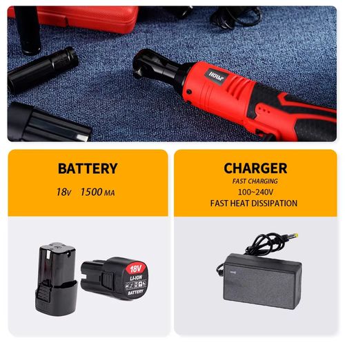 Chave elétrica com motor sem escovas 12V, econômica em esforço e altamente eficiente 🔧⚡Entrega ao domicílio 🚚 Pagamento contra entrega 💰