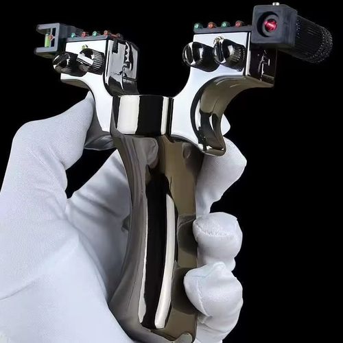 Estilingue para caça com mira a laser de alta precisão 🎯🔴Entrega ao domicílio 🚚 Pagamento contra entrega 💰