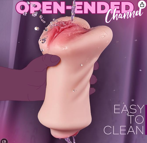3 in 1 Pocket Pussy Male Masturbator with Mouth, Sex Doll with 3D Realistic Textured Real Oral Vagina and Tight Anus, Masturbation Blowjob Stroker Adult Sex Toys for Men Pleasure