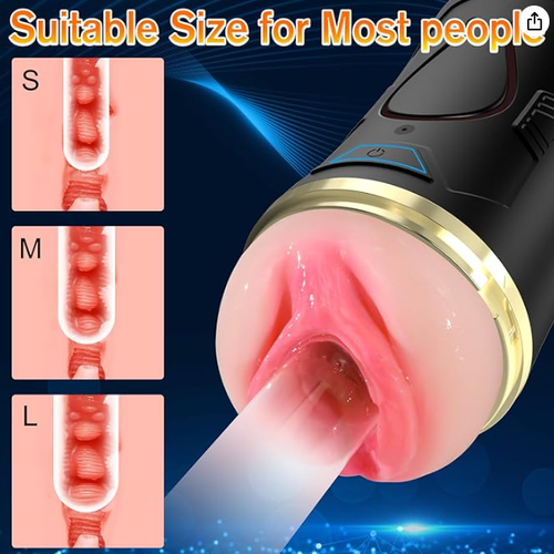 Men's Dual-Use Masturbator