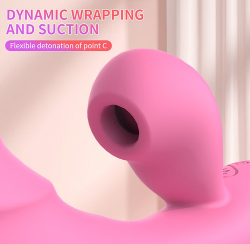 Purple-red sucking stick