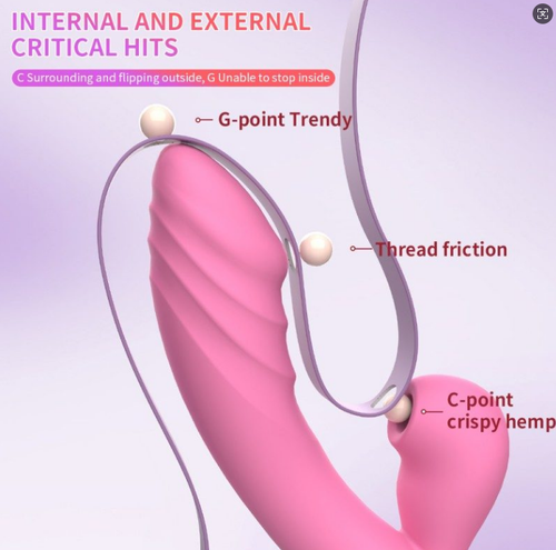 Purple-red sucking stick