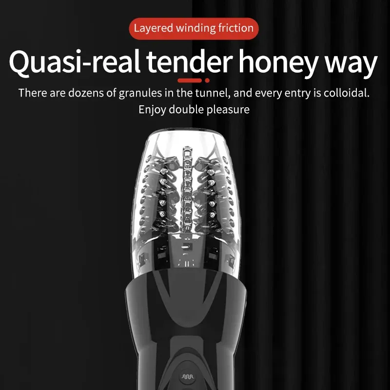 Multifunctional electric masturbator for men