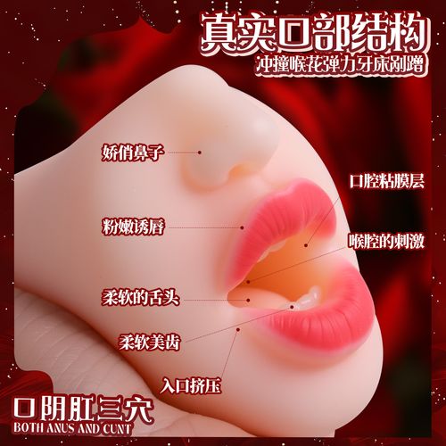 ZEMALIA 3-in-1 Pocket Penis Sex Toy with Built-in Elastic Ring | 3D Textured Male Penis Doll, Realistic and Tight-Fitting Sexy Mouth, Adult Toy for Male Pleasure