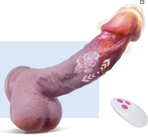 Wireless remote control, telescopic swing, heated multi-frequency vibration