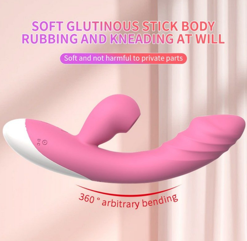 Purple-red sucking stick