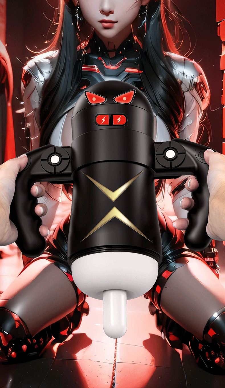 Products exclusively for men Battery-powered handle cup with vibration sound and hands-free speaker.