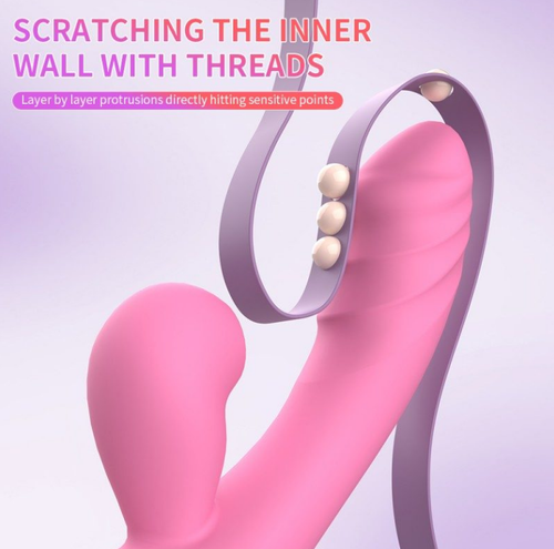 Purple-red sucking stick