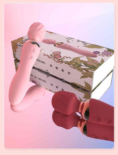 Dual-head 12-segment frequency-modulated vibration (vibration head with heating function) 360-degree rotation