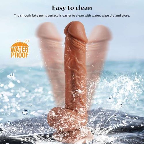 Wireless remote control, telescopic swing, heated multi-frequency vibration