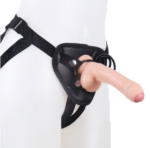 Wearing a hollow skin tone