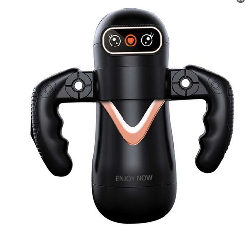 Products exclusively for men Battery-powered handle cup with vibration sound and hands-free speaker.