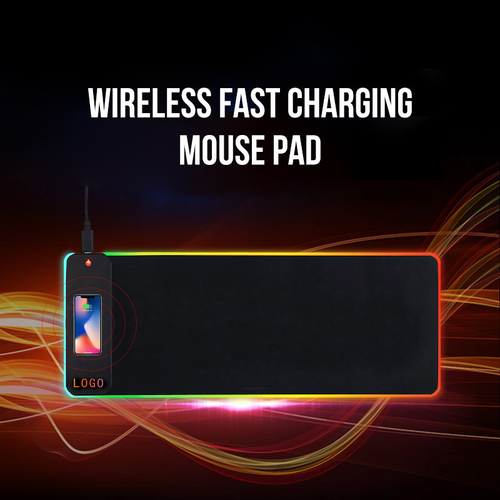 RGB Wireless Charging Mouse Pad - 800 x 300 mm