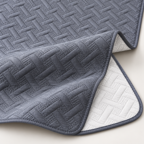 Grey Sofa Seat Mat - 70 x 150 cm, One Piece