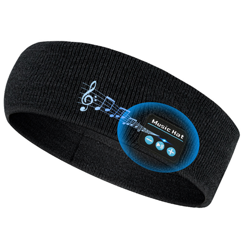 Bluetooth Audio Headband - Black