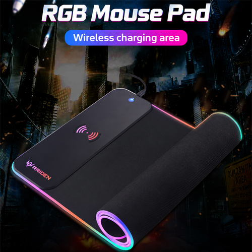 RGB Wireless Charging Mouse Pad - 800 x 300 mm