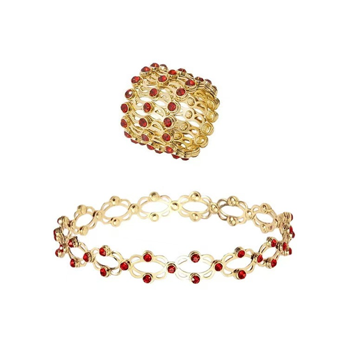 Expandable Ring-to-Bracelet Jewellery