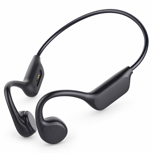 X7S Bone-Conduction Swimming Headphones - Black, 32GB