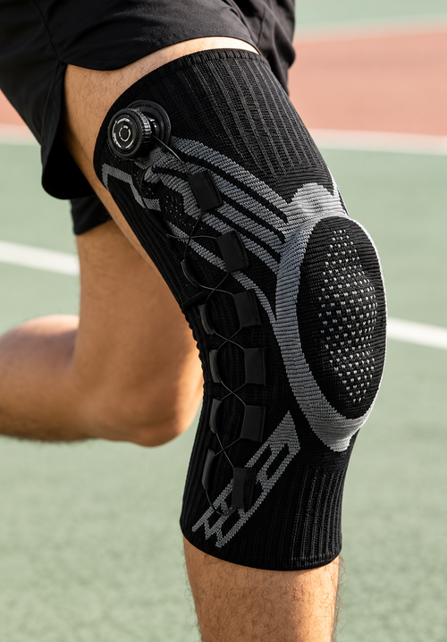 Adjustable Knee Support - Size L, Single Piece