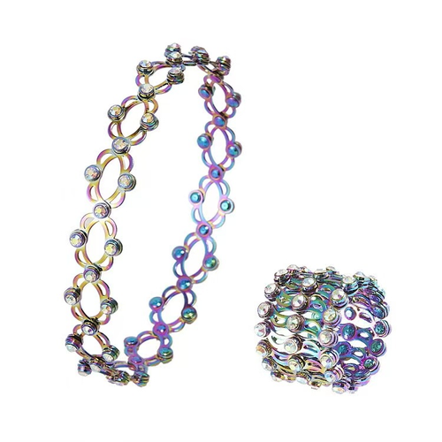 Expandable Ring-to-Bracelet Jewellery