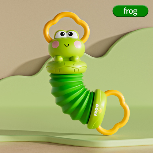 Pull-and-Squeeze Musical Toy - Unicorn or Frog